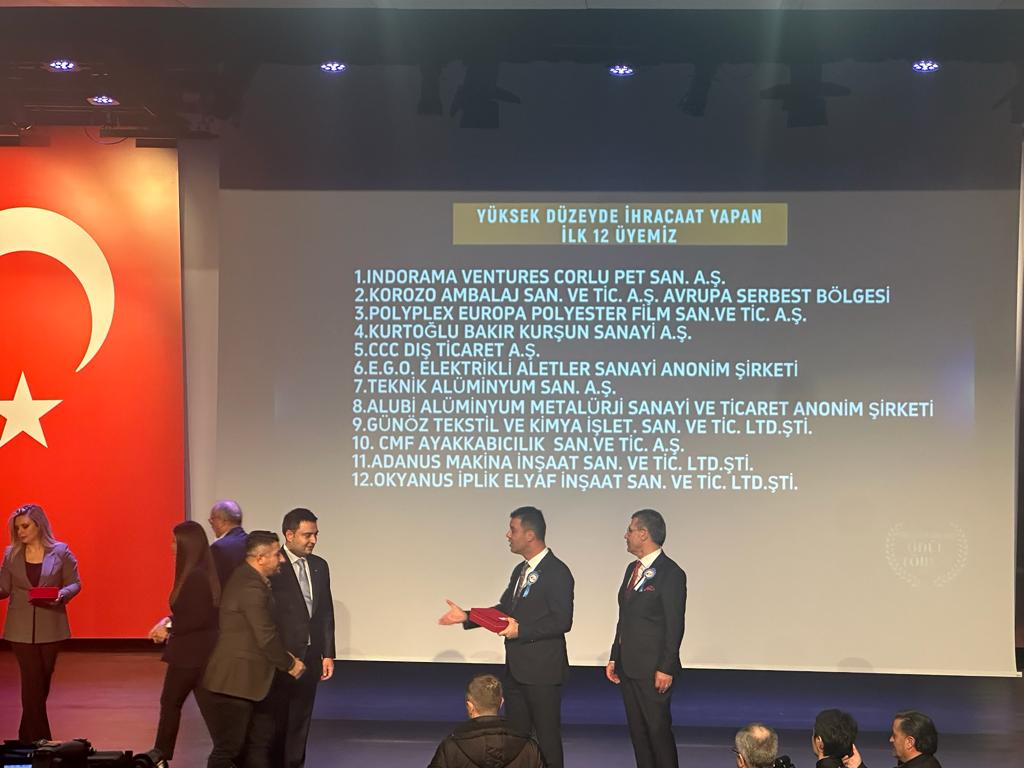 Alubi Alüminyum, Yüksek İhracat Yapan Firmalar Arasında!