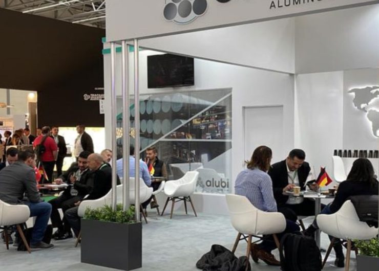 Alubi Aluminyum, ALUMINIUM Dusseldorf 2022 Fuarı’nda!