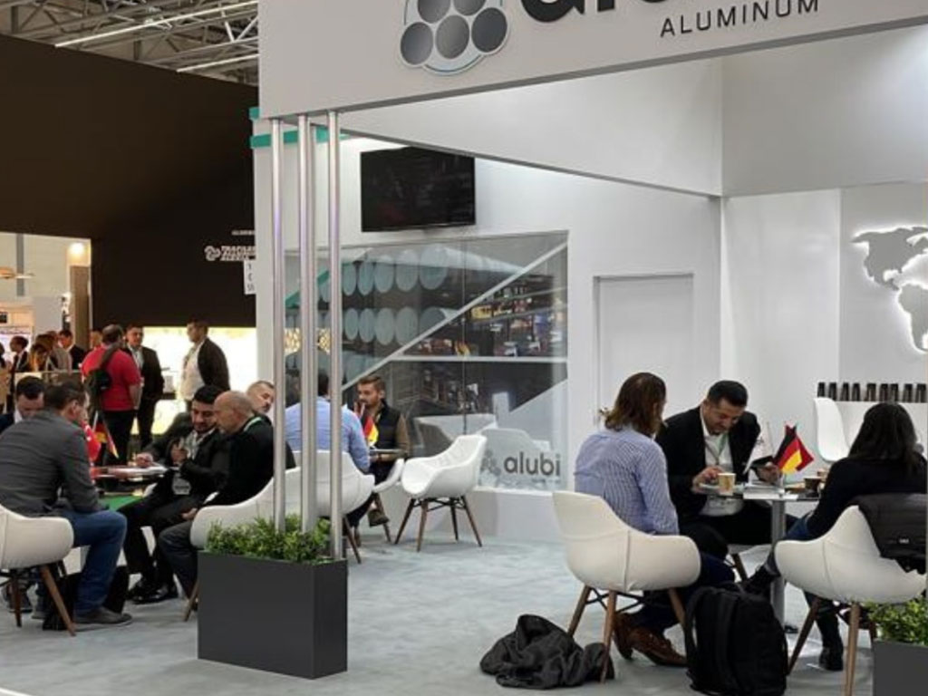 Alubi Aluminyum, ALUMINIUM Dusseldorf 2022 Fuarı’nda!