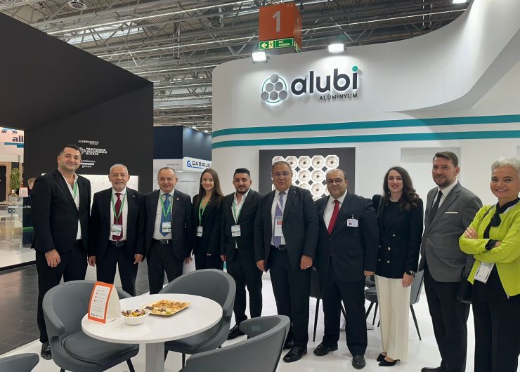 Alubi Alüminyum, ALUMINIUM Düsseldorf 2024’te Sektöre Yön Veren Çözümlerle Yerini Aldı